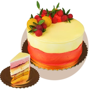 Tort malinowy